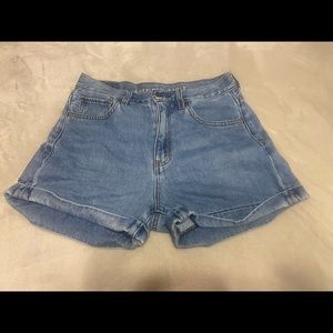 American eagle mom shorts